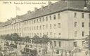 Postkarte - Berlin N. Kaserne des II. Garde Regiments zu Fuss