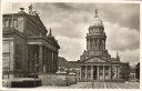 Fotokarte - Berlin - Staatliches Schauspielhaus und Französischer Dom