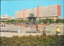 Berlin - Neptunbrunnen mit Rathauspassage - Postkarte