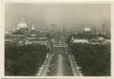 Berlin - Blick von der Siegessäule - Foto-AK Grossformat 40er Jahre