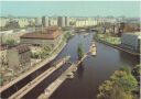 Postkarte - Berlin - Blick auf die Mühlendammschleuse - AK Grossformat