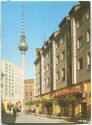Postkarte - Berlin - Nikolaiviertel