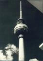 Foto-AK - Berlin - Fernseh- und UKW-Turm der Deutschen Post