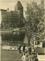 Berlin-Mitte - An der Jannowitzbrücke - Foto-AK