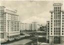 Berlin-Mitte - Stalinallee - Hochhäuser am Strausberger Platz - Foto-AK