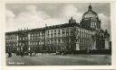 Berlin-Mitte - Das Schloss - Foto-AK Handabzug