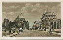 Postkarte - Berlin-Mitte - Brandenburger Tor und Reichstagsgebäude