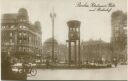 Berlin - Potsdamer Platz und Bahnhof - Foto-AK