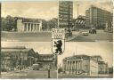Postkarte - Berlin - Alexanderplatz - Friedrichstraße