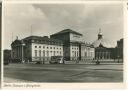 Postkarte - Berlin - Staatsoper und Hedwigskirche