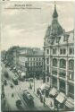 Postkarte - Berlin - Leipzigerstrasse - Ecke Friedrichstrasse