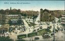 Ansichtskarte - Berlin-Mitte - Potsdamer Platz mit Verkehrsturm
