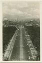 Berlin-Mitte - Die Ost-West-Achse von der Siegessäule aus gesehen - Foto-AK