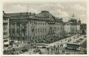 Berlin-Mitte - Unter den Linden mit Staatsbibliothek - Foto-AK 30er Jahre