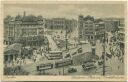 Postkarte - Berlin-Mitte - Potsdamer Platz mit Verkehrsturm 20er Jahre
