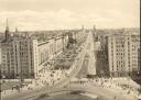 Berlin-Mitte - Stalinallee - Foto-AK Grossformat 1958