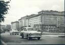 Berlin-Mitte - Stalinallee - Haus Budapest - Foto-AK Grossformat 1964