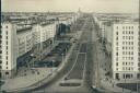 Berlin-Mitte - Stalinallee - Foto-AK 1956