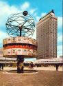 Berlin - Alexanderplatz mit Weltuhr und Interhotel