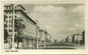 Berlin-Mitte - Stalinallee - Foto-AK 1953