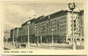 Berlin-Mitte - Stalinallee - Block C Süd - Foto-AK 1953