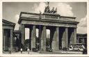 Foto-AK - Berlin - Brandenburger Tor