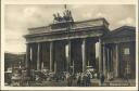 Ansichtskarte - Berlin - Brandenburger Tor