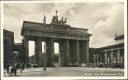 Foto-AK - Berlin - Brandenburger Tor