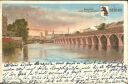 Berlin - Bahnhof Jannowitz-Brücke - Postkarte