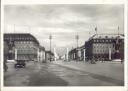 Berlin - Unter den Linden im Festschmuck - Foto-AK Grossformat