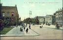 Berlin - Unter den Linden mit Denkmal Friedrich II - Posrkarte