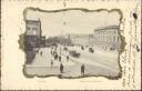 Postkarte - Berlin - Unter den Linden - Prägedruck