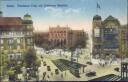 Ansichtskarte - Berlin - Potsdamer Platz mit Potsdamer Bahnhof