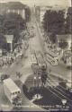 Berlin - Potsdamerplatz mit Verkehrsturm und Blick in die Leipziger Strasse - Foto-AK