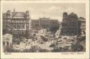 Postkarte - Berlin - Potsdamer und Bahnhof