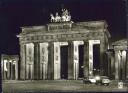 Berlin - Brandenburger Tor - Foto-AK Grossformat 50er Jahre