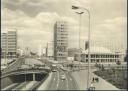 Berlin - Autotunnel am Alexanderplatz - Foto-AK Grossformat