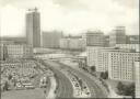 Berlin - Blick zum Alexanderplatz und zur Alexanderstrasse - Foto-AK Grossformat