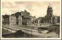 Postkarte - Berlin - Gendarmenmarkt - Schauspielhaus