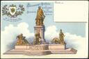Postkarte - Bismarck-Denkmal
