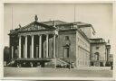 Berlin - Staatsoper - Unter den Linden - Foto-AK Grossformat 40er Jahre