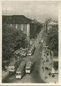 Berlin - Blick in die Leipziger Strasse - Foto-AK Grossformat