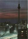 Berlin - Blick zum Fernsehturm - AK Grossformat