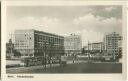 Postkarte - Berlin - Alexanderplatz - Strassenbahn