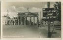 Berlin - Brandenburger Tor - Foto-AK Handabzug