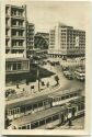 Postkarte - Berlin - Alexanderplatz - Straßenbahn