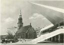 Berlin - Blick zur Marienkirche - Foto-AK Grossformat