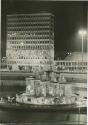 Berlin - Haus des Lehrers mit Brunnen vom Alexanderplatz - Foto-AK