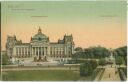 Postkarte - Berlin - Reichstagsgebäude