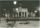 Berlin - Brandenburger Tor - Foto-Ansichtskarte